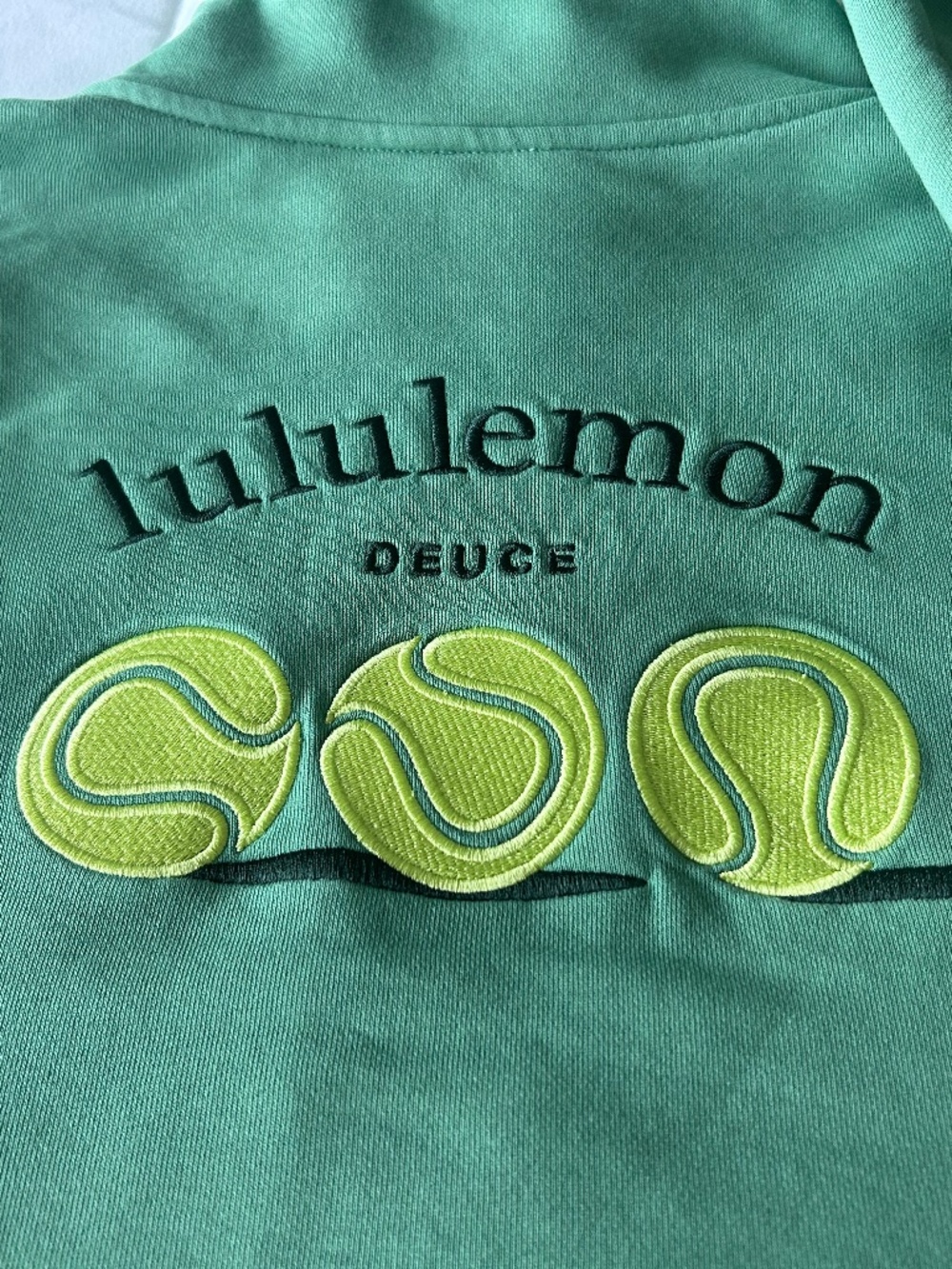 Lululemon Cotton Terry Tennis Half Zip Deuce - Picture 7 of 11